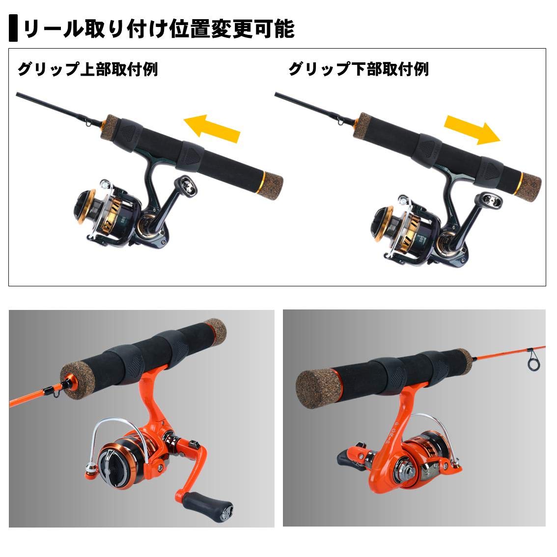 ダイワ 穴釣り ロッド&リール オマケ付き Amazon | ダイワで揃える 穴釣り入門 スターター完全釣りセット